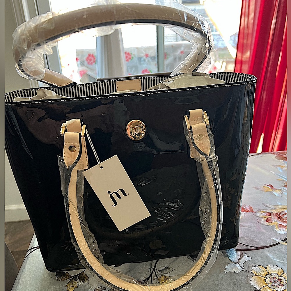 Jessica Moore Black Handbag